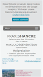 Mobile Screenshot of makuladegeneration.com