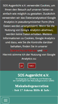 Mobile Screenshot of makuladegeneration.org
